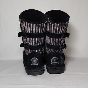 🤎women's BearPaw Boots sz 8 Boshie Sheep Leather Stain Water Resistant